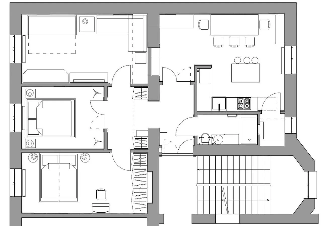 Opera Apartments Krakov 0*,  Polsko